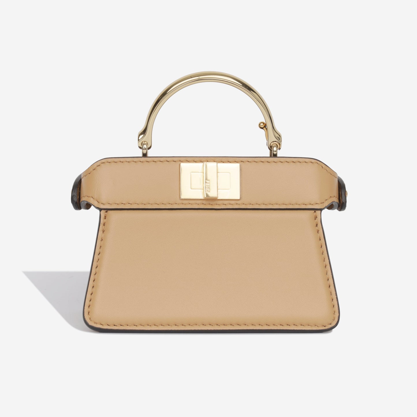 Fendi Nano Peekaboo Maxi Handle