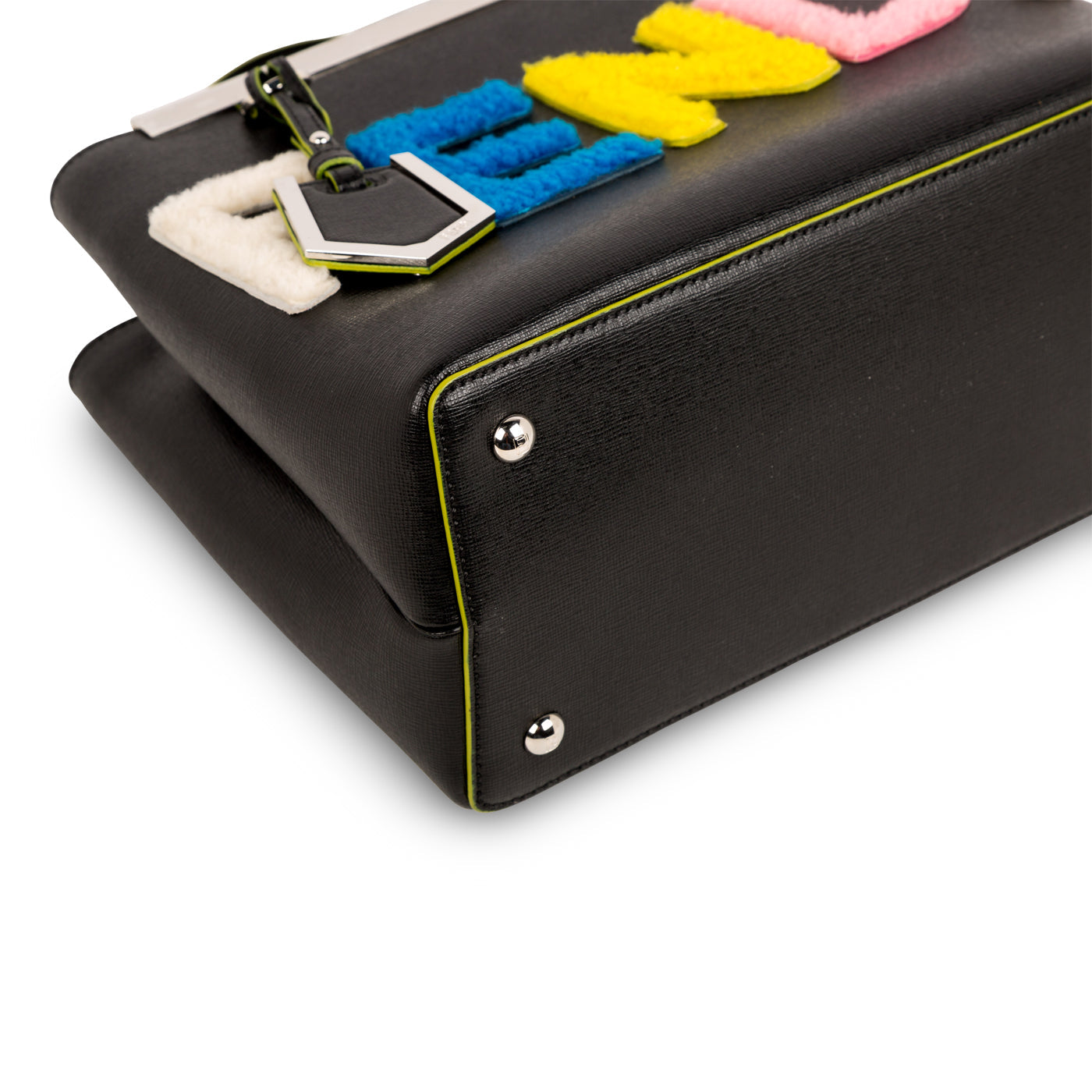 Fendi Elite Shearling 2Jours - Petite