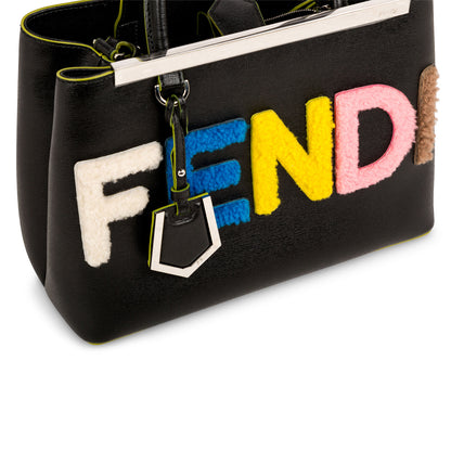 Fendi Elite Shearling 2Jours - Petite
