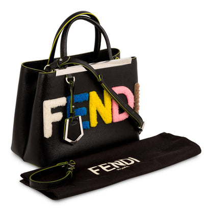 Fendi Elite Shearling 2Jours - Petite