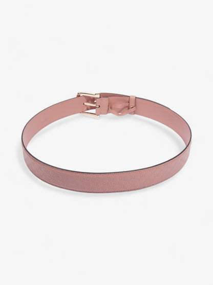 Gucci Buckle Belt Pink Leather 90cm 36"