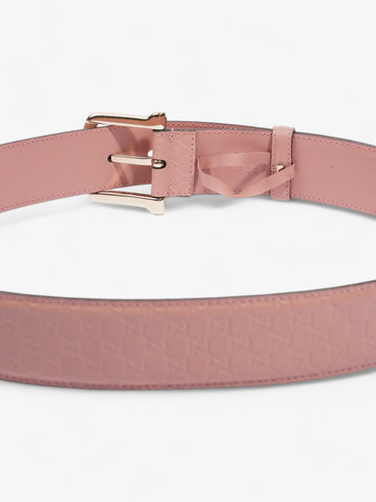 Gucci Buckle Belt Pink Leather 90cm 36"