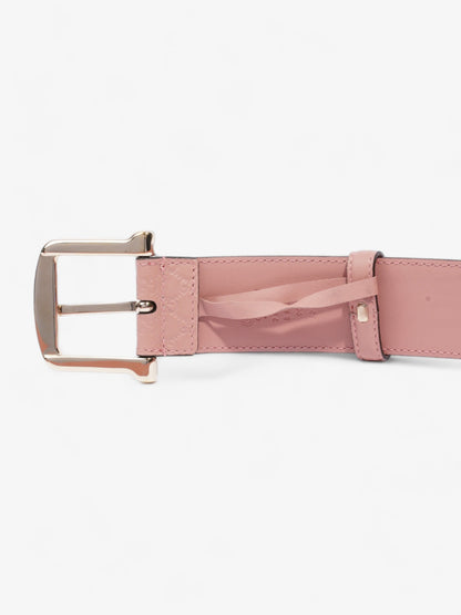 Gucci Buckle Belt Pink Leather 90cm 36"
