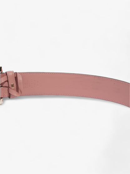 Gucci Buckle Belt Pink Leather 90cm 36"