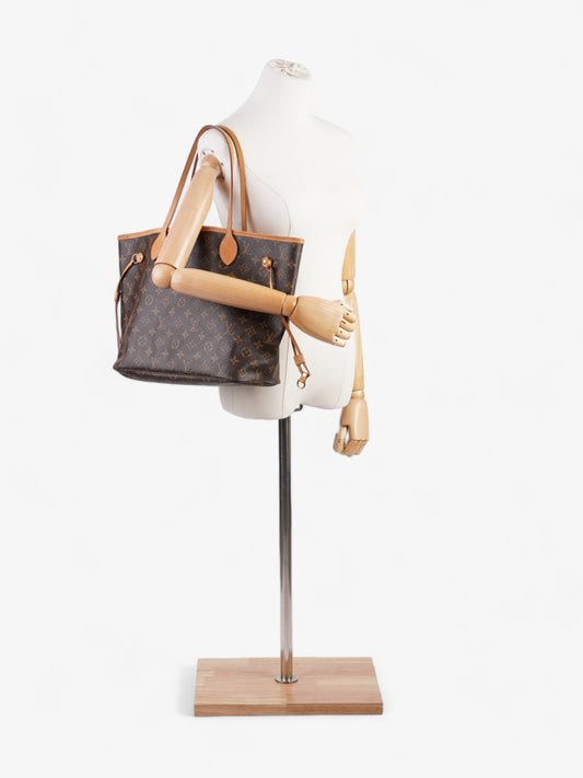Louis Vuitton Neverfull MM Monogram Coated Canvas
