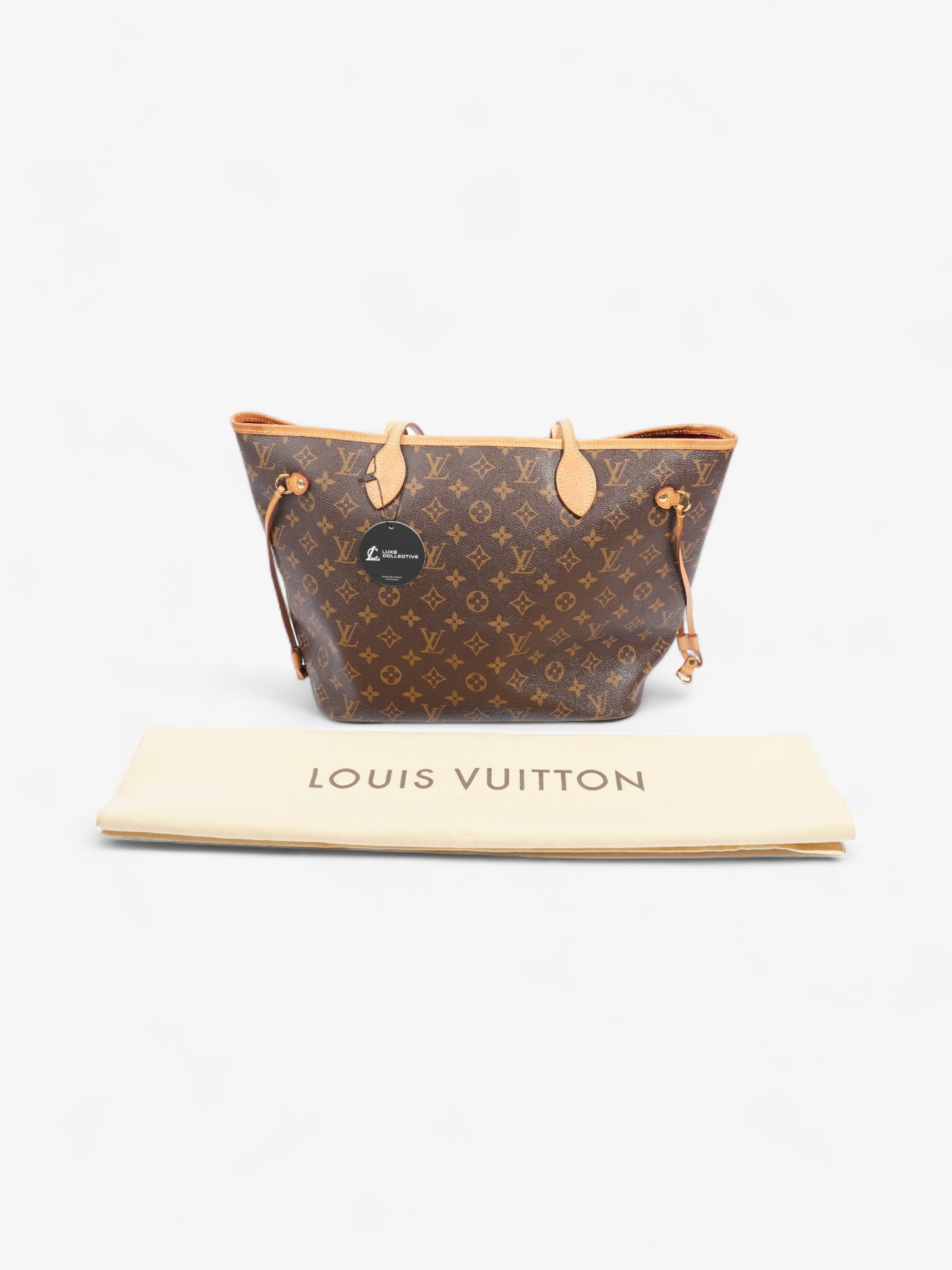Louis Vuitton Neverfull MM Monogram Coated Canvas