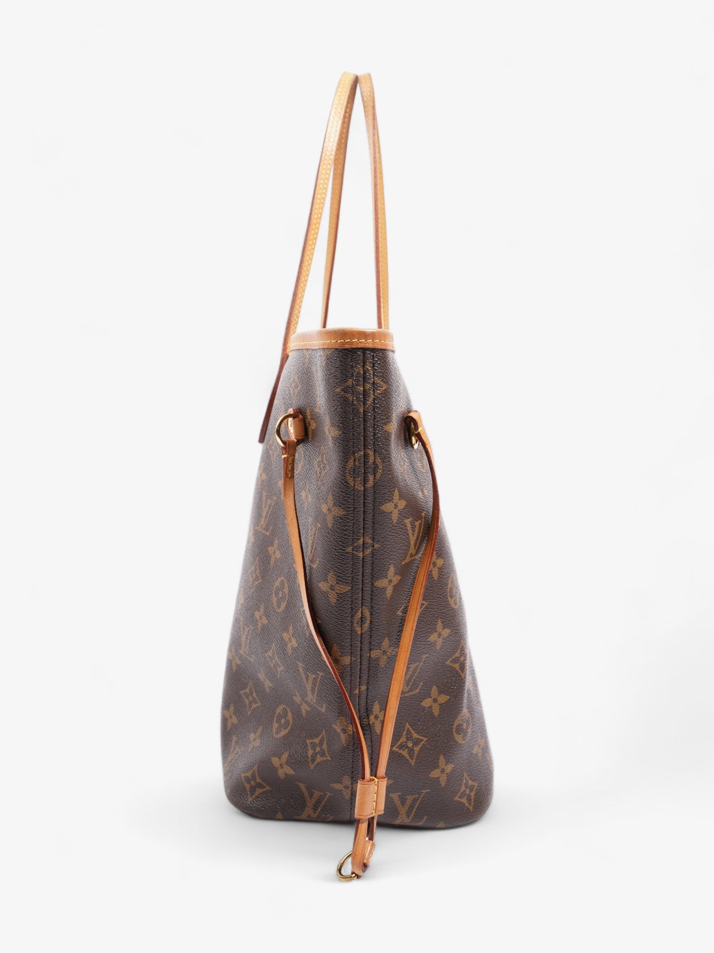 Louis Vuitton Neverfull MM Monogram Coated Canvas