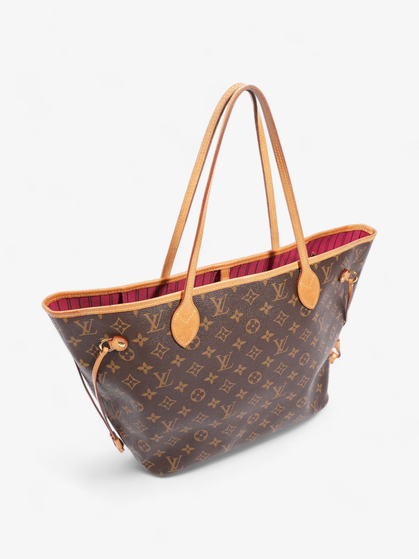 Louis Vuitton Neverfull MM Monogram Coated Canvas