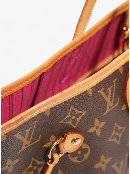 Louis Vuitton Neverfull MM Monogram Coated Canvas