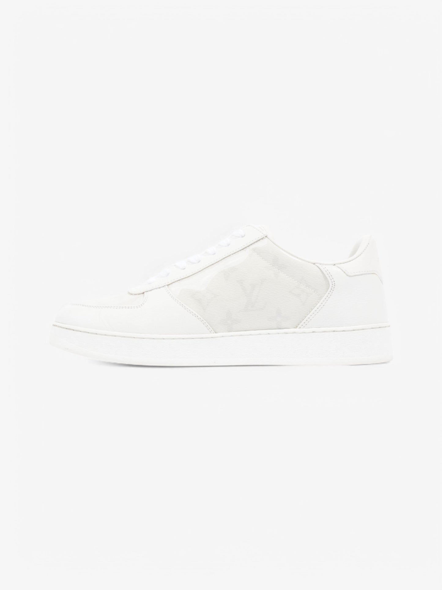 Louis Vuitton Rivoli Sneakers White  Leather EU 39.5 UK 5.5
