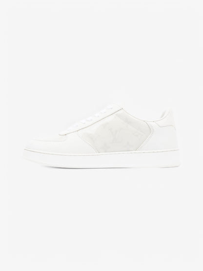 Louis Vuitton Rivoli Sneakers White  Leather EU 39.5 UK 5.5