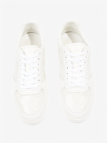 Louis Vuitton Rivoli Sneakers White  Leather EU 39.5 UK 5.5