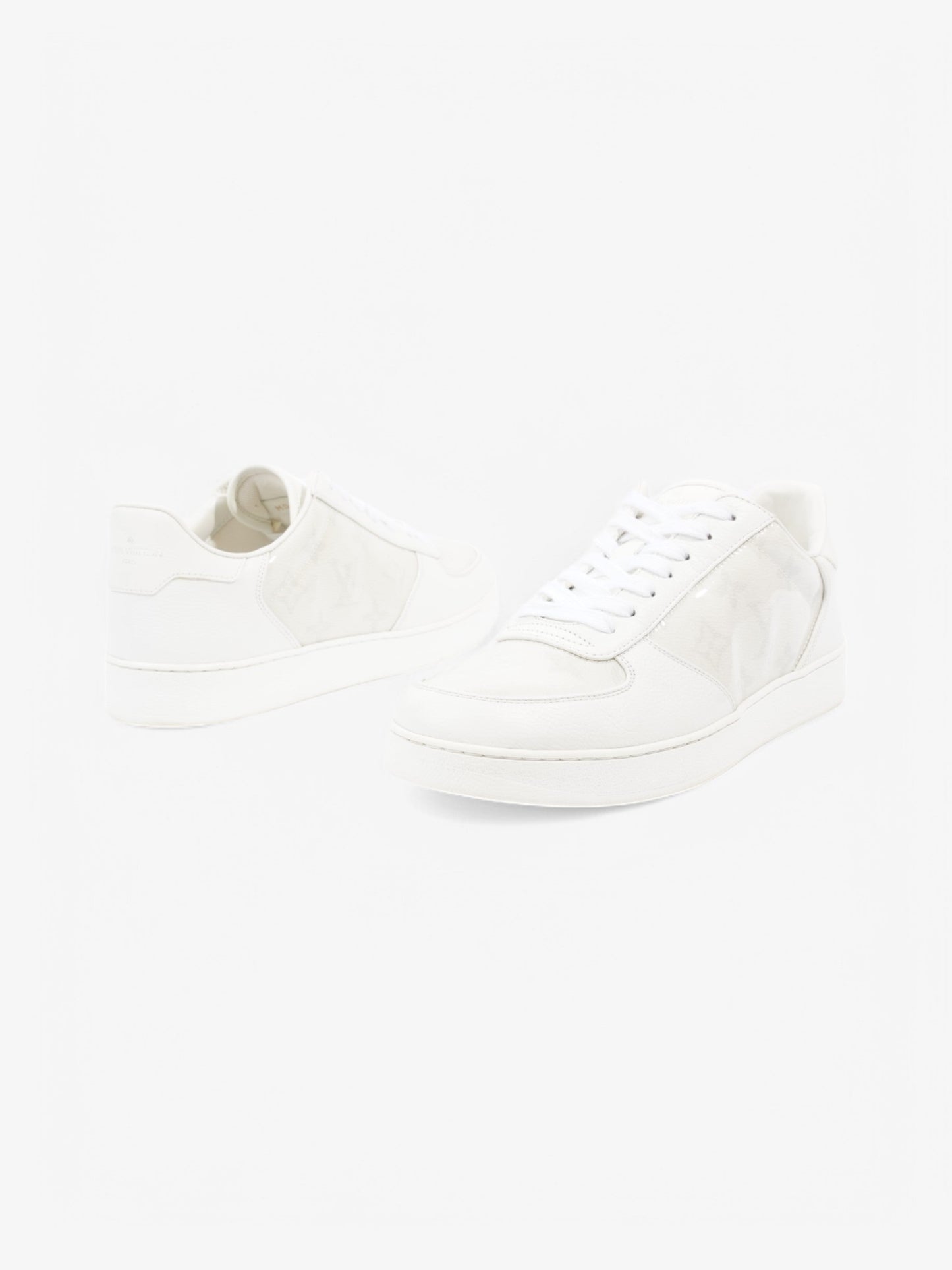 Louis Vuitton Rivoli Sneakers White  Leather EU 39.5 UK 5.5