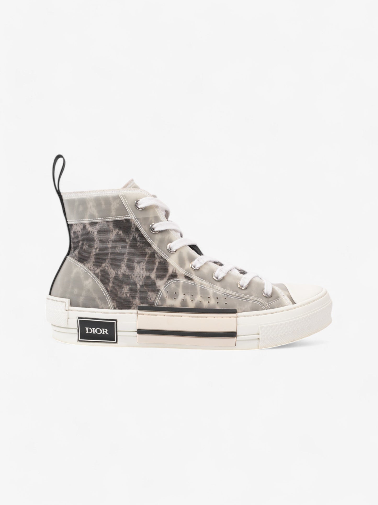 Christian Dior B23 High-tops Grey / White Mesh EU 40 UK 7