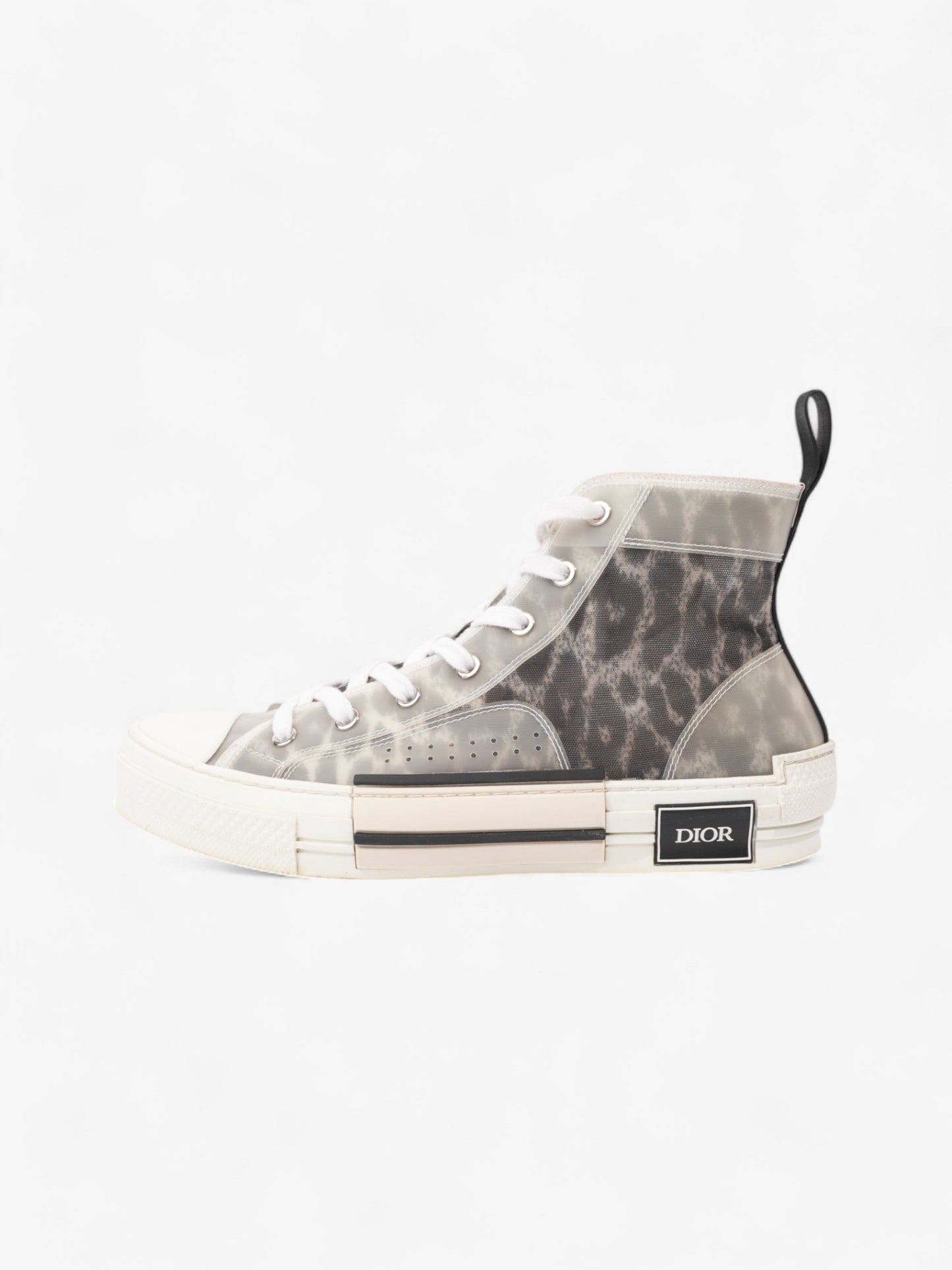 Christian Dior B23 High-tops Grey / White Mesh EU 40 UK 7
