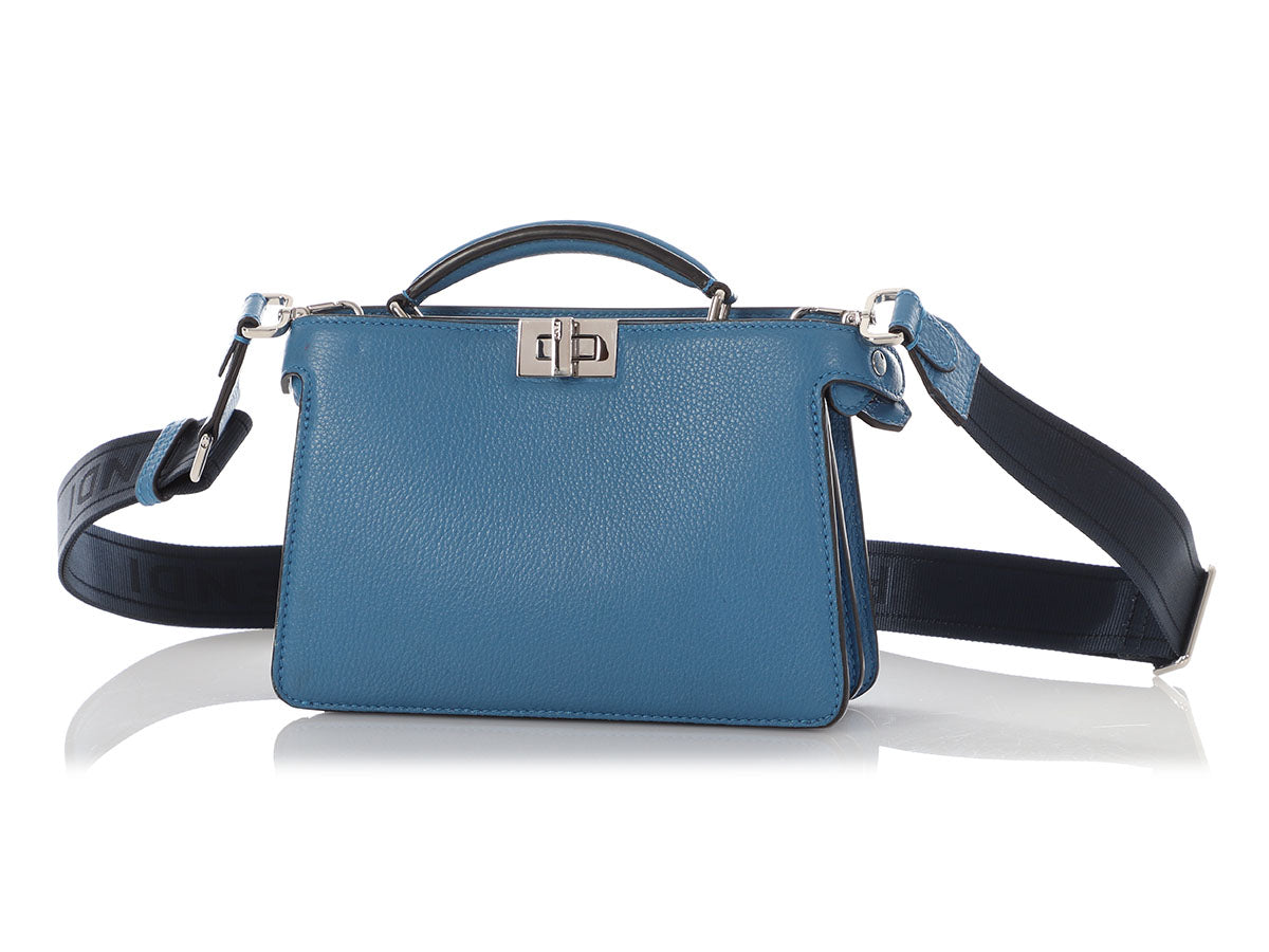 Fendi Cornflower Blue Peekaboo ISeeU X-Cross