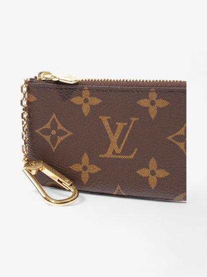 Louis Vuitton Key Pouch Monogram Coated Canvas
