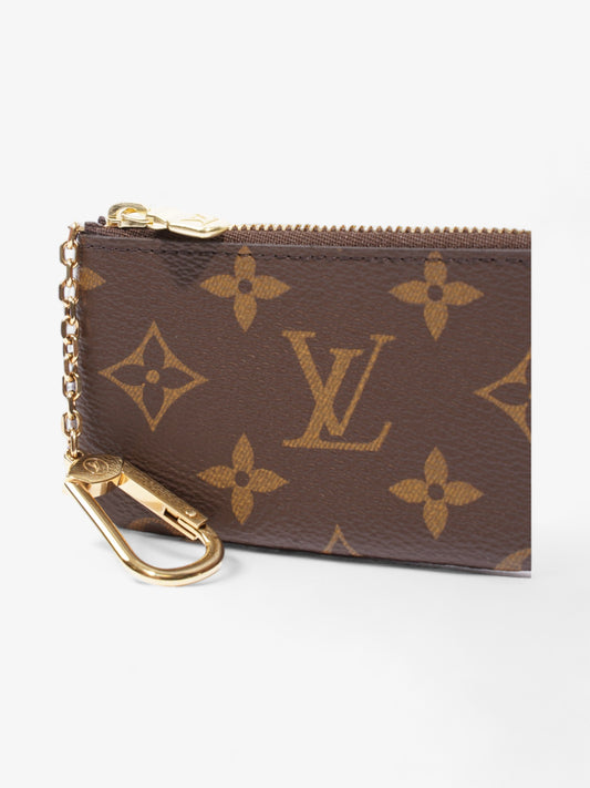 Louis Vuitton Key Pouch Monogram Coated Canvas