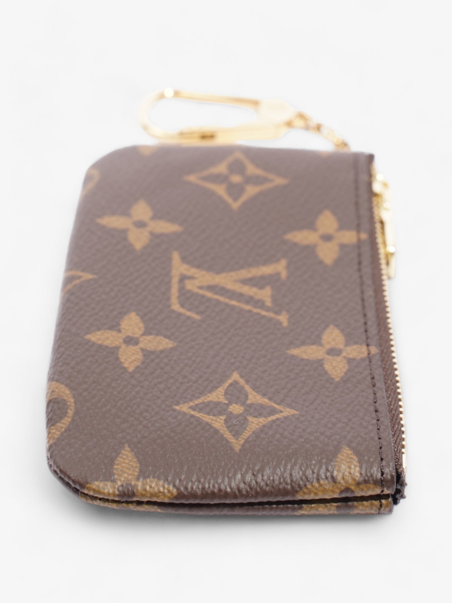 Louis Vuitton Key Pouch Monogram Coated Canvas