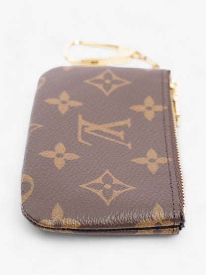 Louis Vuitton Key Pouch Monogram Coated Canvas