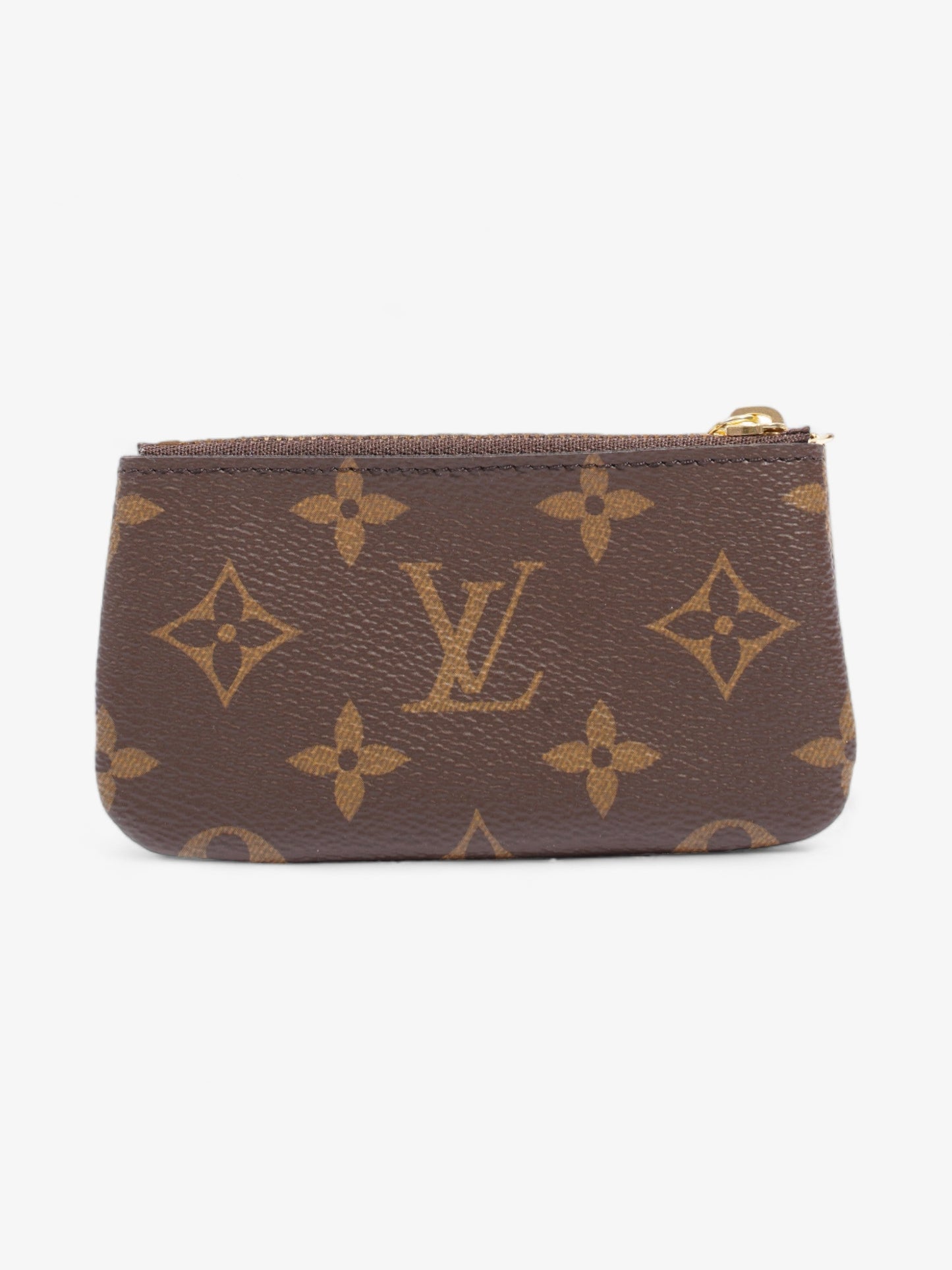 Louis Vuitton Key Pouch Monogram Coated Canvas