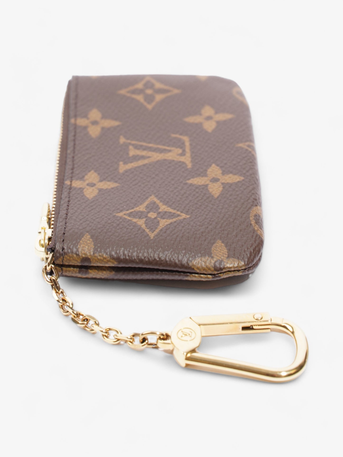 Louis Vuitton Key Pouch Monogram Coated Canvas