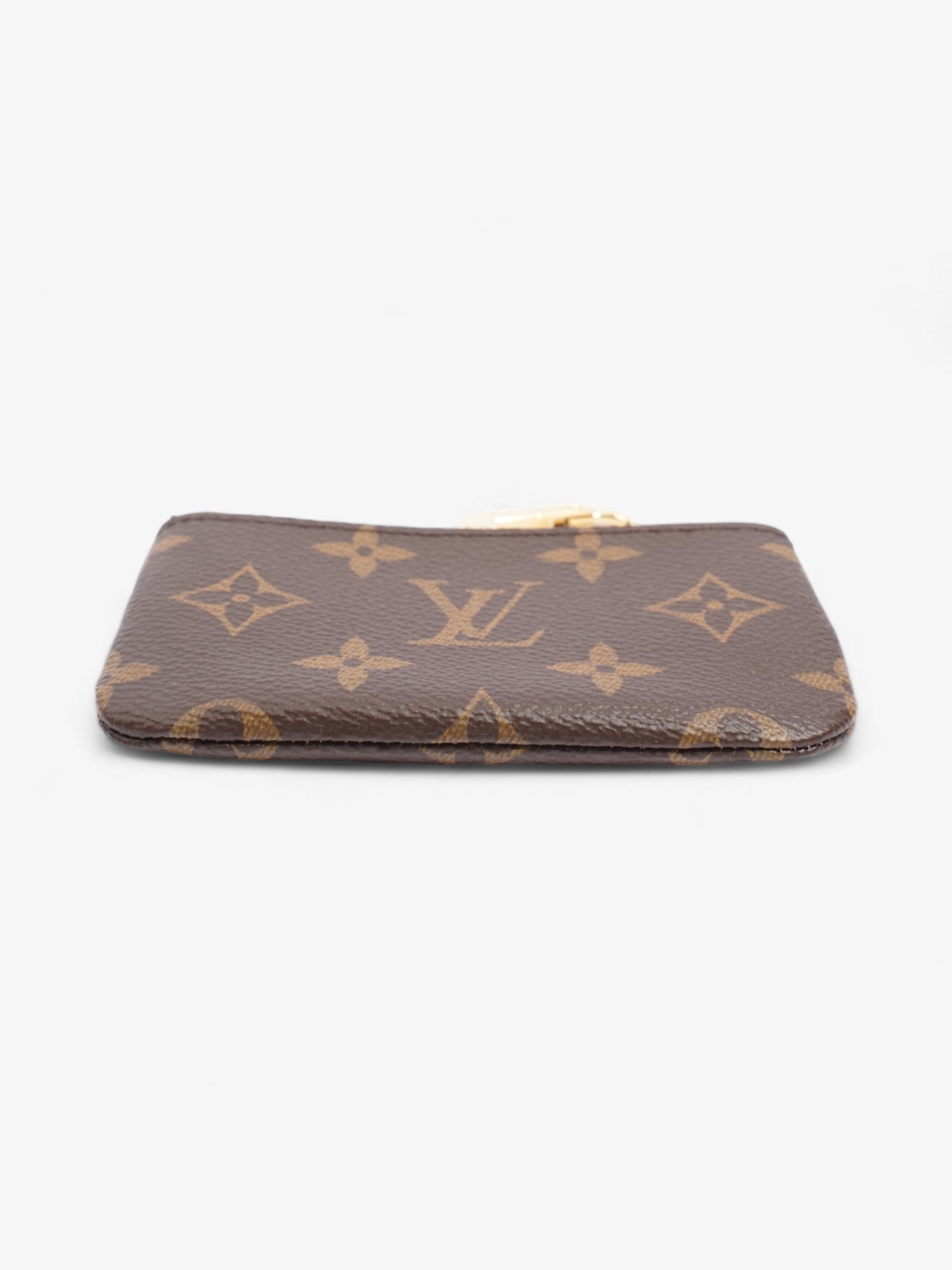 Louis Vuitton Key Pouch Monogram Coated Canvas