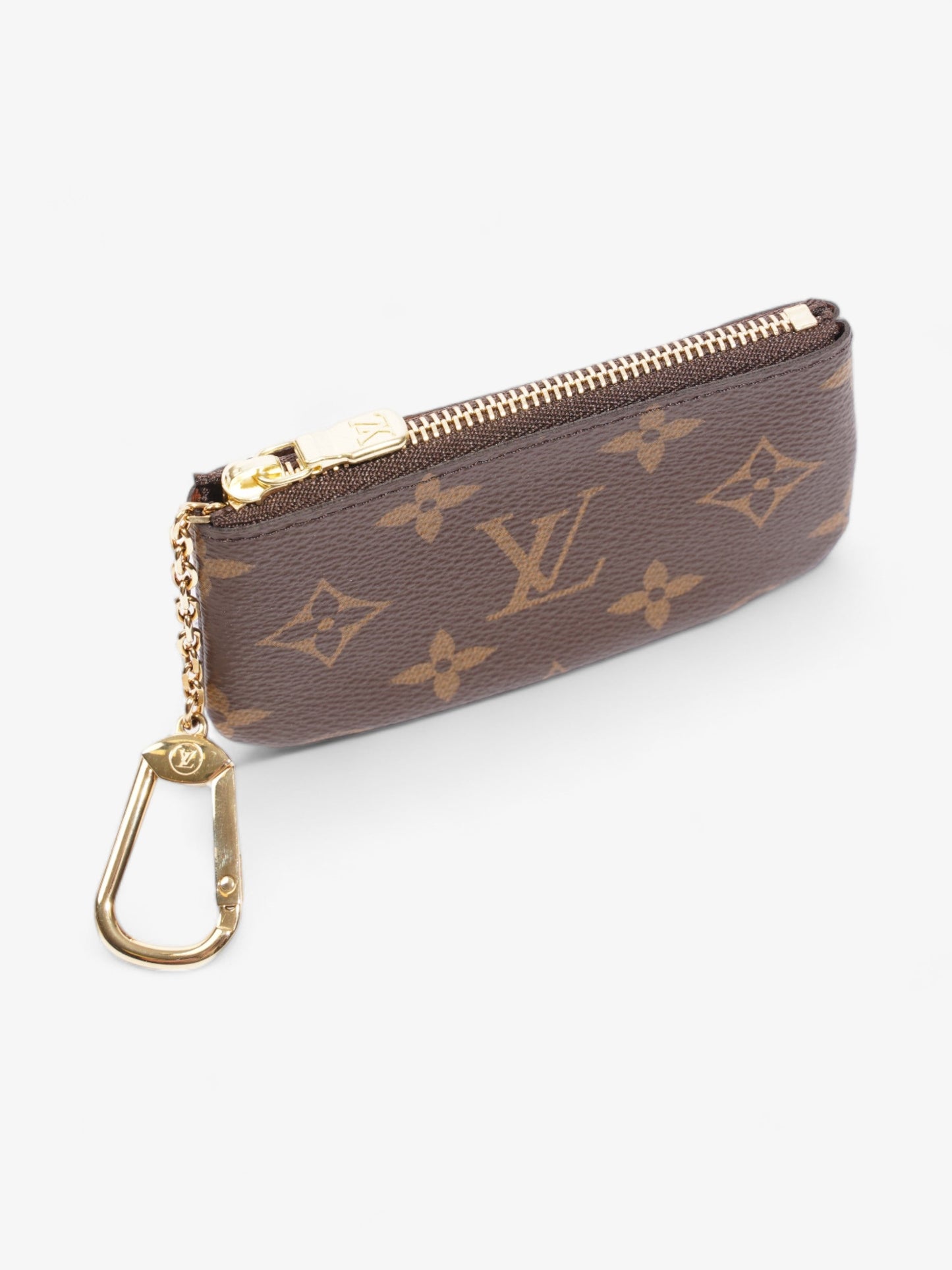 Louis Vuitton Key Pouch Monogram Coated Canvas