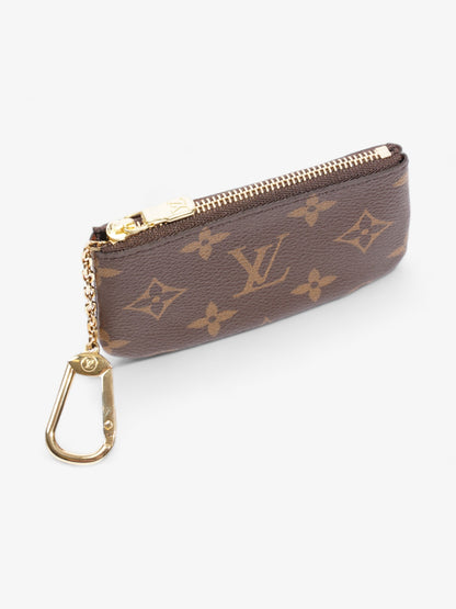 Louis Vuitton Key Pouch Monogram Coated Canvas