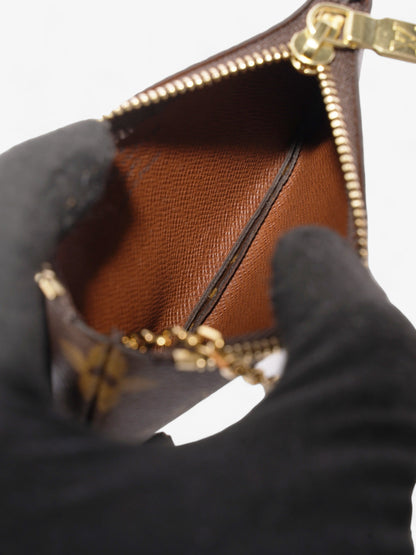 Louis Vuitton Key Pouch Monogram Coated Canvas