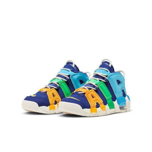 Big Kids' Nike Air More Uptempo "Kaleidoscope”
