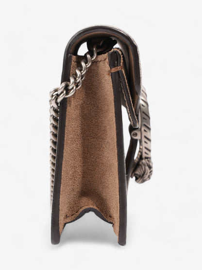 Gucci Dionysus GG Supreme Coated Canvas Super Mini