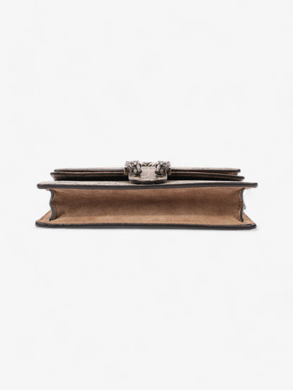 Gucci Dionysus GG Supreme Coated Canvas Super Mini