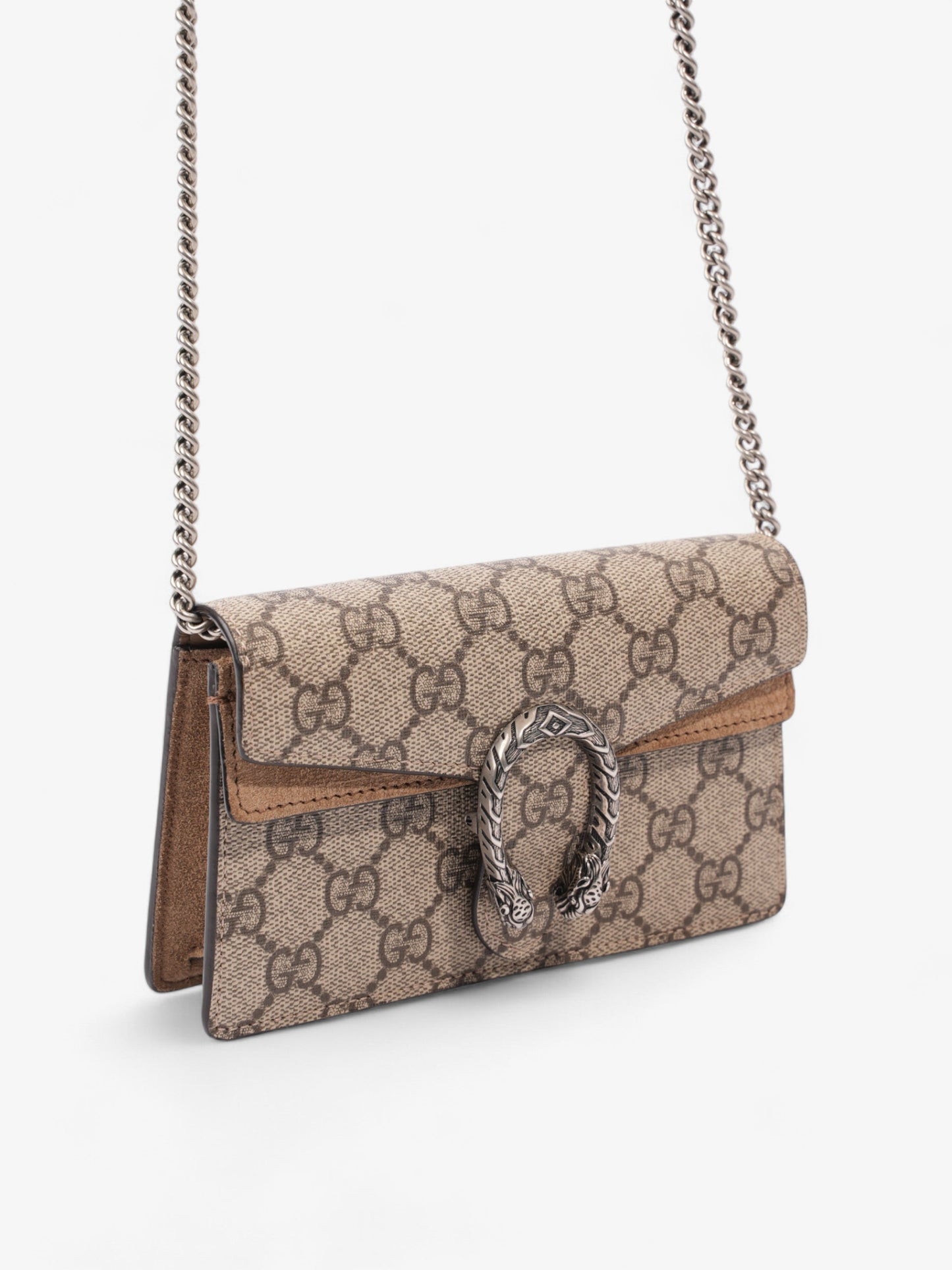 Gucci Dionysus GG Supreme Coated Canvas Super Mini
