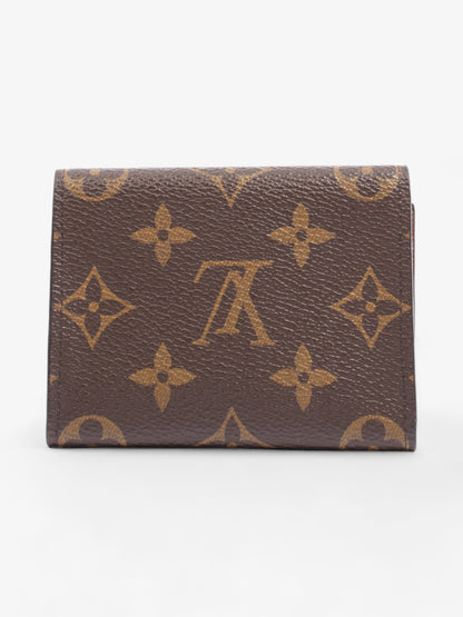 Louis Vuitton Enveloppe Carte De Visite Monogram Coated Canvas