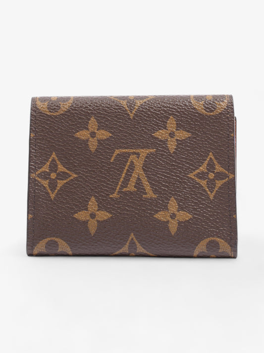 Louis Vuitton Enveloppe Carte De Visite Monogram Coated Canvas