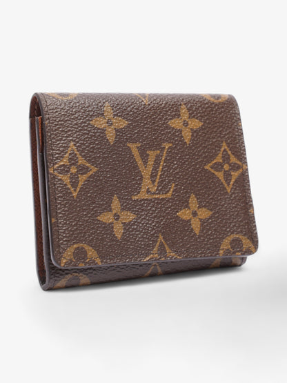 Louis Vuitton Enveloppe Carte De Visite Monogram Coated Canvas