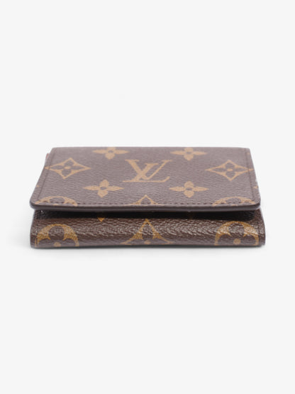 Louis Vuitton Enveloppe Carte De Visite Monogram Coated Canvas