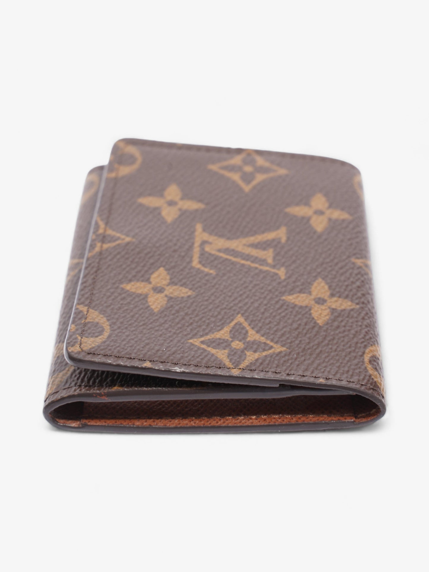 Louis Vuitton Enveloppe Carte De Visite Monogram Coated Canvas