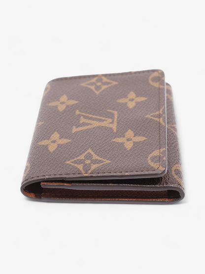 Louis Vuitton Enveloppe Carte De Visite Monogram Coated Canvas