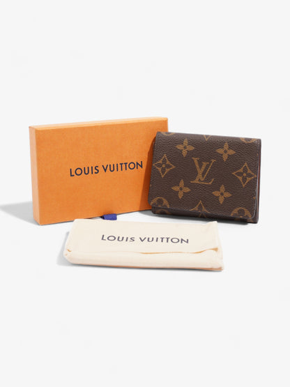Louis Vuitton Enveloppe Carte De Visite Monogram Coated Canvas