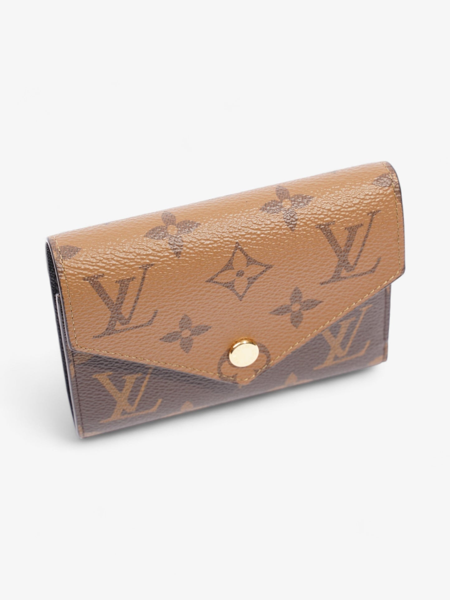 Louis Vuitton Victorine Monogram Coated Canvas