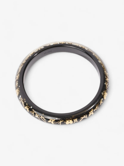 Louis Vuitton Inclusion Bracelet TPM Black / Gold Monogram Resin Medium