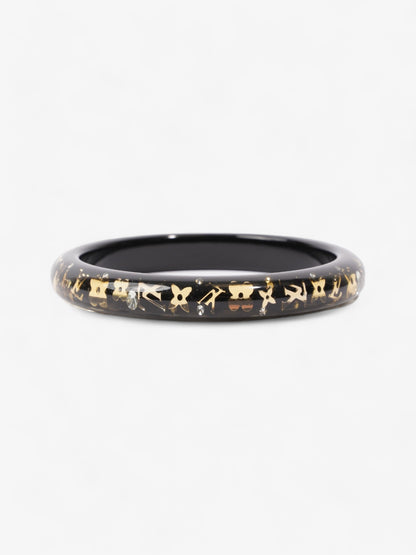 Louis Vuitton Inclusion Bracelet TPM Black / Gold Monogram Resin Medium