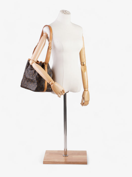 Louis Vuitton Petit Noe Monogram Coated Canvas