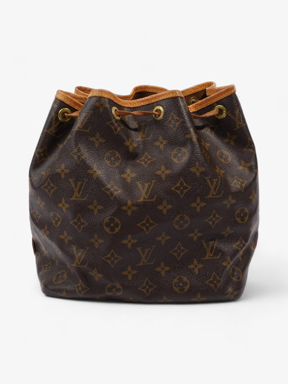 Louis Vuitton Petit Noe Monogram Coated Canvas