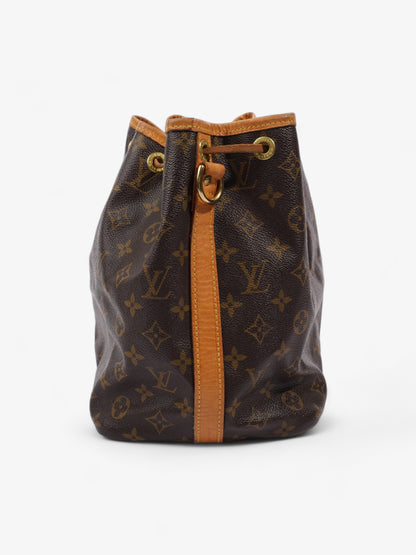 Louis Vuitton Petit Noe Monogram Coated Canvas