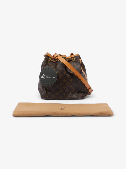 Louis Vuitton Petit Noe Monogram Coated Canvas