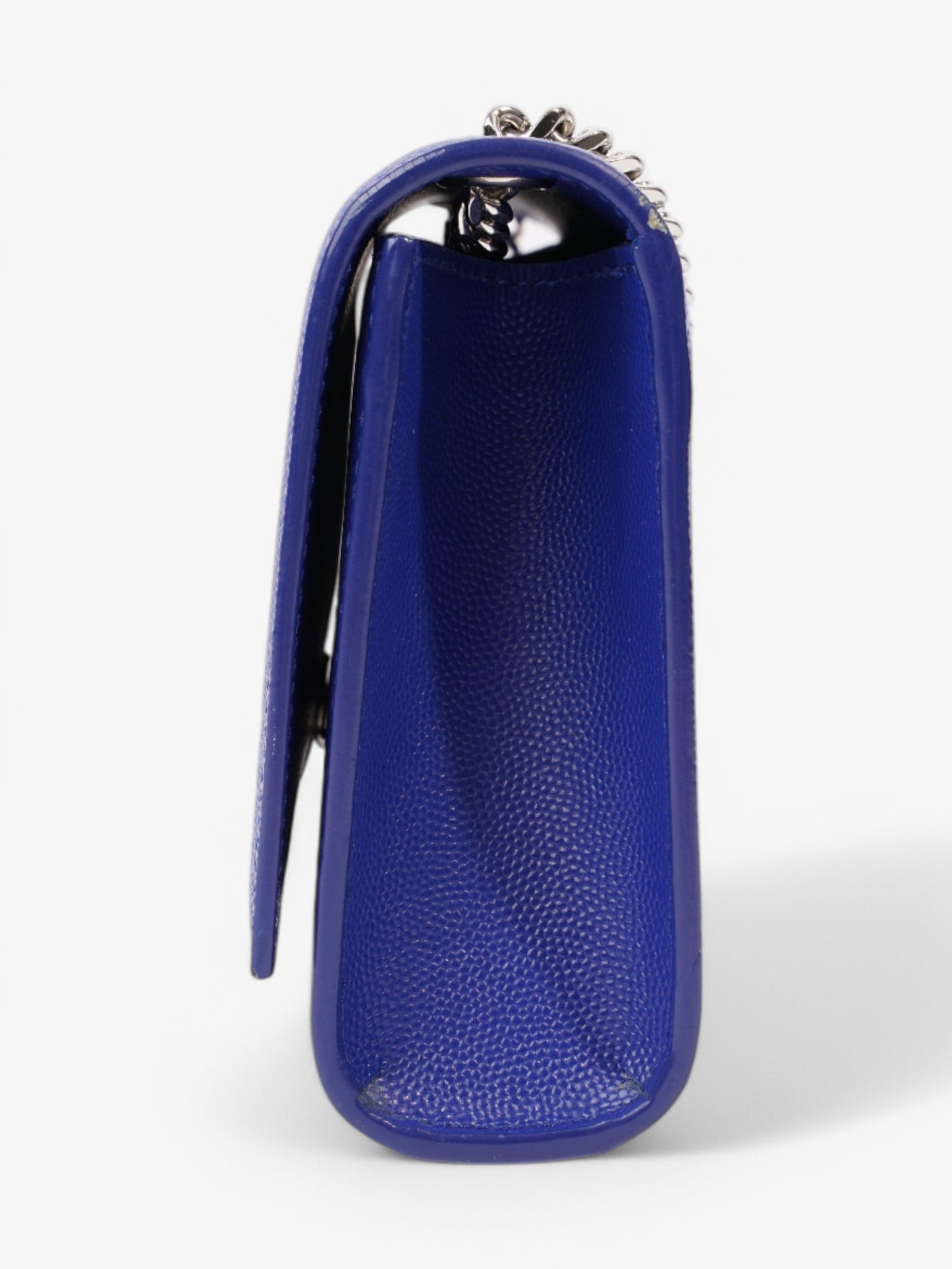 Saint Laurent Kate Royal Blue Calfskin Leather Small