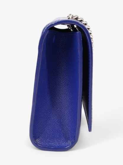 Saint Laurent Kate Royal Blue Calfskin Leather Small